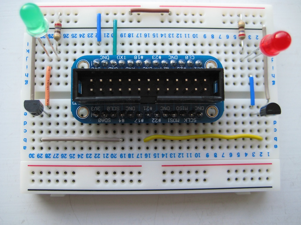 GPIO with sysfs on a Raspberry Pi – Auctoris